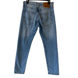 Levis Big E Premium 512 Slim Taper Jeans Light Blue Wash W31 L30 Mens Denim‎